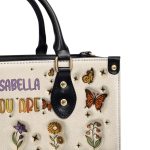 You Are - Personalized Leather Hand Bag Sblhbt52