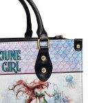 Mermaid - Personalized Leather Handbag Mb94