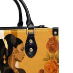 Queens Don'T Do Drama We Do Business - Leather Handbag Stb206