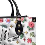 Grandma/Mom - Personalized Leather Handbag Sbt40