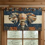 Wild Spirit Quilted Valance