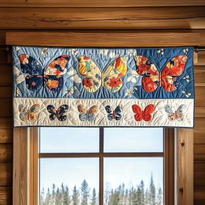 Wings Of Grace Quilted Valance