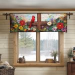 Wings Of Remembrance Quilted Valance