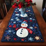 Winter Buddy Quilted Table Runner
