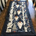 Wintergreen Quilted Table Runner