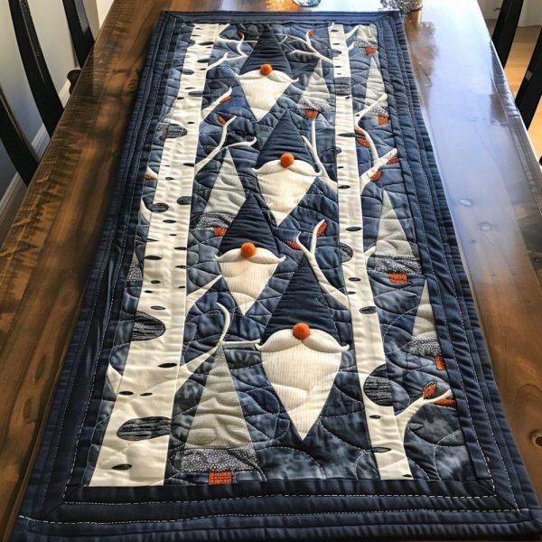 Wintergreen Quilted Table Runner