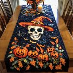 Halloween Quilted Table Runner