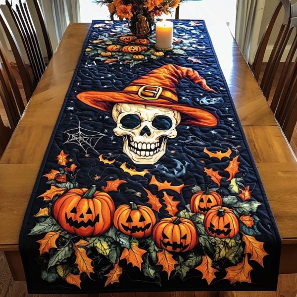 Halloween Quilted Table Runner