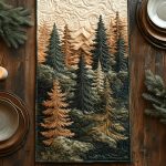 Woodland Wanderlust Quilted Table Runner