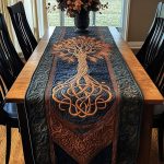 Yggdrasil Legacy Quilted Table Runner