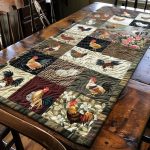 Feathered Friends Quilted Table Runner