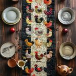 Coop Comfort Quilted Table Runner