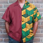 Giyu Tomioka Dmsl Cosplay Costume Hawaiian Shirt