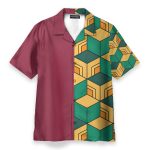 Giyu Tomioka Dmsl Cosplay Costume Hawaiian Shirt