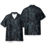 Black Panther So Cool Men'S Button'S Up Shirts Hawaiian Shirt & Beach Shorts