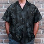 Black Panther So Cool Men'S Button'S Up Shirts Hawaiian Shirt & Beach Shorts