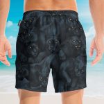 Black Panther So Cool Men'S Button'S Up Shirts Hawaiian Shirt & Beach Shorts