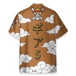 Luffy Gear 5 Men'S Button'S Up Shirts Hawaiian Shirt