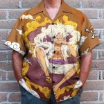 Luffy Gear 5 Men'S Button'S Up Shirts Hawaiian Shirt
