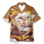Luffy Gear 5 Men'S Button'S Up Shirts Hawaiian Shirt