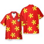 Disney Chip And Dale Rescue Rangers Movie Cosplay Costume Hawaiian Shirt Qt308297