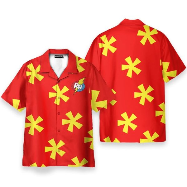 Disney Chip And Dale Rescue Rangers Movie Cosplay Costume Hawaiian Shirt Qt308297