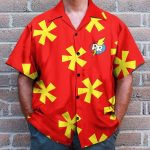 Disney Chip And Dale Rescue Rangers Movie Cosplay Costume Hawaiian Shirt Qt308297
