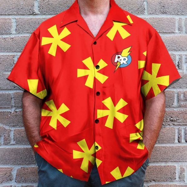 Disney Chip And Dale Rescue Rangers Movie Cosplay Costume Hawaiian Shirt Qt308297