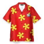 Disney Chip And Dale Rescue Rangers Movie Cosplay Costume Hawaiian Shirt Qt308297