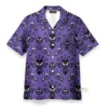 Haunted Mansion Movie Cosplay Costume Hawaiian Shirt & Beach Shorts