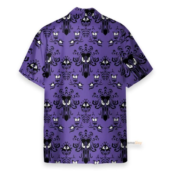 Haunted Mansion Movie Cosplay Costume Hawaiian Shirt & Beach Shorts