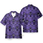 Haunted Mansion Movie Cosplay Costume Hawaiian Shirt & Beach Shorts