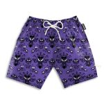 Haunted Mansion Movie Cosplay Costume Hawaiian Shirt & Beach Shorts