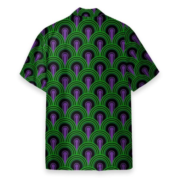 Room 237 The Shining Movie Cosplay Costume Hawaiian Shirt & Beach Shorts