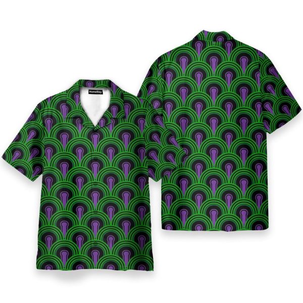 Room 237 The Shining Movie Cosplay Costume Hawaiian Shirt & Beach Shorts