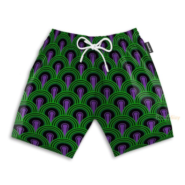 Room 237 The Shining Movie Cosplay Costume Hawaiian Shirt & Beach Shorts