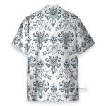 White Haunted Mansion Movie Hawaiian Shirt & Beach Shorts