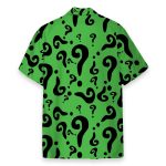 Batman The Riddler Movie Cosplay Costume Hawaiian Shirt & Beach Shorts