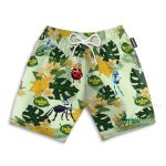 A Bug Life Funny Button'S Up Shirts Hawaiian Shirt & Beach Shorts