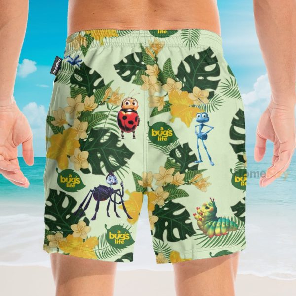 A Bug Life Funny Button'S Up Shirts Hawaiian Shirt & Beach Shorts