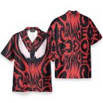 Marvel Movie Spider Man Venom Cosplay Costume Hawaiian Shirt & Beach Shorts