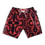 Marvel Movie Spider Man Venom Cosplay Costume Hawaiian Shirt & Beach Shorts