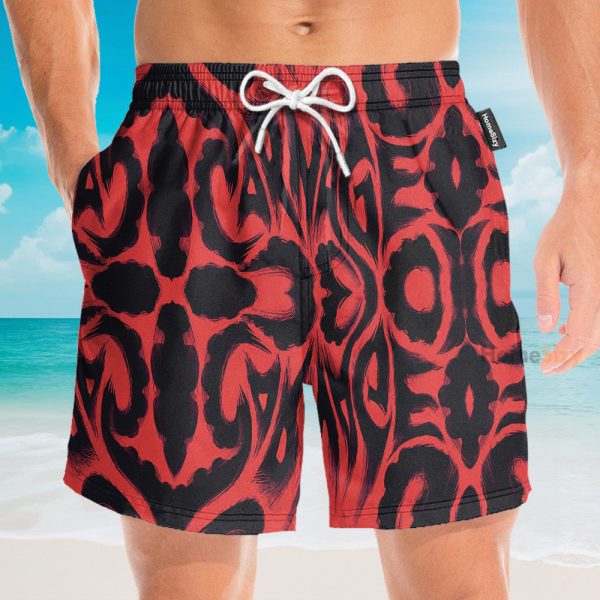 Marvel Movie Spider Man Venom Cosplay Costume Hawaiian Shirt & Beach Shorts