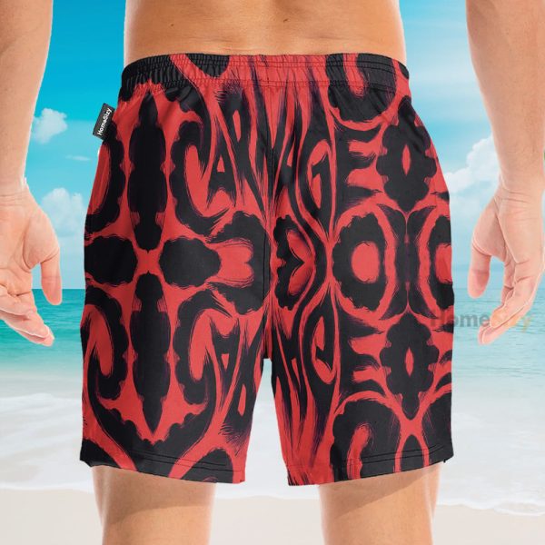 Marvel Movie Spider Man Venom Cosplay Costume Hawaiian Shirt & Beach Shorts