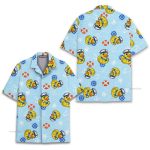 Sailor Rubber Duck Cute Captain Hawaiian Shirt