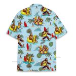 Funny Bigfoot Beach Party Cool Sasquatch Hawaiian Shirt