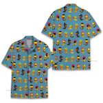 Funny Rubber Duck Cool Summer Hawaiian Shirt