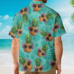 Funny Pineapple Party Cool Tropical Hawaiian Shirt