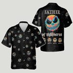 Father Of Nightmare Personalized Hawaiian Shirt Hn02