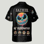Father Of Nightmare Personalized Hawaiian Shirt Hn02